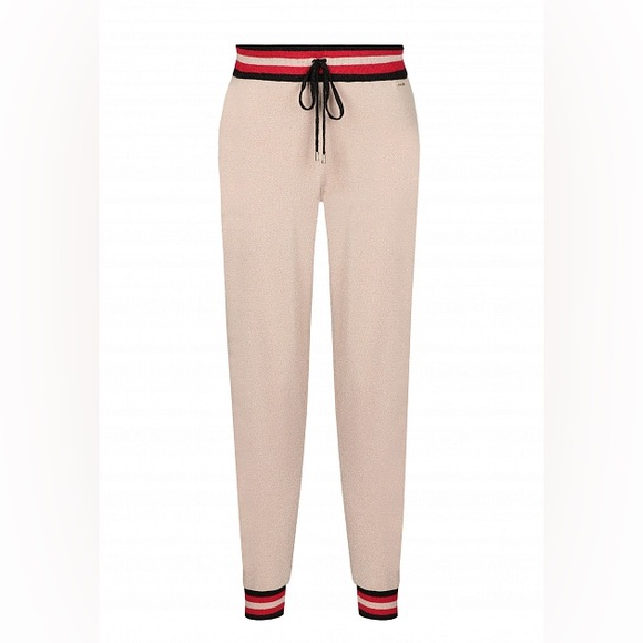 🔥🔥🔥 Liu Jo knitted pink joggers size M 🔥🔥🔥 - Picture 6 of 11